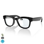 Dam lunettes intelligentes m01 cam�ra int�gr�e contr�le de la musique ia traduction de langues en temps ...