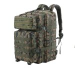 Dam sac � dos militaire tactique de 45 litres avec syst�me molle � grande capacit� et imperm�able. 33x29x45cm. ...