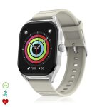 Dam smartwatch dt99 avec �cran amoled de 204. moniteur de sant� + 150 modes sportifs notifications. 45x1x55 ...