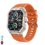 Dam smartwatch kr92 avec appels bt gps outils dexploration chatgpt et plus de 100 modes sportifs. 43x13x59 ...