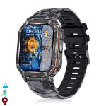 Dam smartwatch kr92 avec appels bt gps outils dexploration chatgpt et plus de 100 modes sportifs. 43x13x59cm. ...