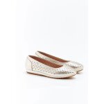 Damart - ballerines climatyl dessus cuir perfor� - coloris dor�