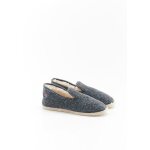 Damart - chaussons thermolactyl - gris chin