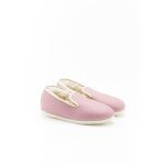 Damart - chaussons thermolactyl - vieux rose