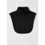 Damart - col plastron molleton gratté thermolactyl - noir Damart - col plastron molleton gratté thermolactyl - noir