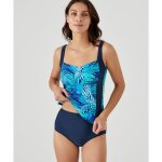 Damart - culotte de tankini perfect fit by damart - marine