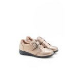 Damart - derbies compenss amortyl - coloris bronze