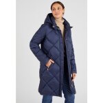 Damart - maxi - doudoune brillante thermolactyl - marine
