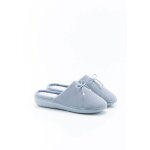 Damart - mules embo�tantes en velours c�tel� - bleu