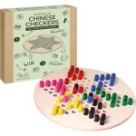 Dames chinoises - dames chinoises - jeu de socit en bois pour enfants - milliwood