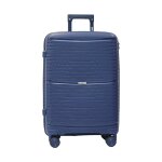 Daniel hechter - valise taille grande 73x50x30cm blue monaco