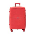 Daniel hechter - valise taille grande 73x50x30cm red monaco