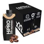 Danone hipro boisson prot�in�e - caf� - 32 x 330ml - riche en prot�ines sans sucres ajout�s sans lactose ...
