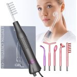 Dars 5 en 1 appareil haute frquence pour les cheveux et le visagemachine haute frequence avec 5 lectrodes ...