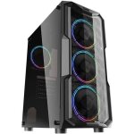 Boîtier pc - darkflash - aquarius - acrylique - anti - poussière - transparent - atx Boîtier pc - darkflash - aquarius - acrylique - anti - poussière - transparent - atx
