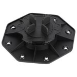 Daromigo 50x plots r�glables 19 / 28mm plot terrasse dalle r�glable pour pierre et carrelage grande capacit� ...