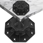 Daromigo 50x plots r�glables 35 / 65mm plot terrasse dalle r�glable pour pierre et carrelage grande capacit� ...