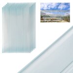 Daromigo 5pcs plaque de couverture ondul� transparent l. 90 x l. 160 cm ep. 2 mm couverture (accessoires ...