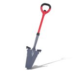 Daromigo b�che professionnelle - lame v tranchante et manche fibre de verre - sols durs et racines 1 ...