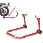 Daromigo b�quille datelier moto support arri�re moto avant avec bras oscillant support universel levage ...