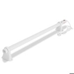 Daromigo chauffage pour serre radiateur tubulaire tubulaire - fixation murale ou au sol installation ...