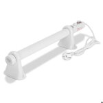 Daromigo chauffage pour serre radiateur tubulaire tubulaire - fixation murale ou au sol installation ...