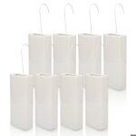 Daromigo humidificateur radiateur cramique blanc ? lot de 8 avec crochet de suspension 400 ml ? conomie ...