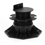 Daromigo plot r�glable pour terrasse bois et composite terrasse dalle 60 � 140 mm lot de 20 plots plots ...