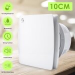 Daromigo ventilateur de salle de bain - minuterie de 100 mm - capteur dhumidit� - avec d�flecteur de ...