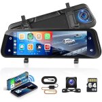 Dashcam voiture r�troviseur dashcam 966 cam�ra de recul gps night vision