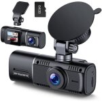 Dashcam voiture - twinbird - rm - full hd - vision nocturne - g - sensor - carte sd 64go