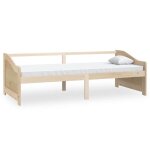 Soldes dautomnelit de repos / canap - lit 3 places simple - 1 personne - 90x200 cm - homefr3330