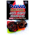 Dava 9234 jazz grip combo sachet de 6 m�diators