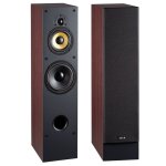 Davis acoustics mia 200 acajou - colonne 3 voies / 3 haut - parleurs - enceinte vendue  la paire