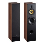 Davis acoustics mia 200 noyer amricain - colonne 3 voies / 3 haut - parleurs - enceinte vendue  la ...