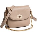 David jones - petit sac bandouli�re chaine femme - besace simili cuir pu - sac � main port� epaule sacoche ...