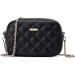 David jones - petit sac bandoulire matelass femme - mini sac chanes port epaule simili cuir pu - ...