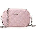 David jones - petit sac bandoulire matelass femme - mini sac chanes port epaule simili cuir pu - ...