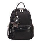 David jones - petit sac  dos femme mode ville - sac nylon souple - mini cartable - fashion backpack ...
