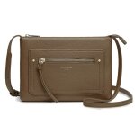 David jones - sac bandouli�re femme - pochette sacoche plate petit sac � main port� epaule simili cuir ...
