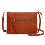 David jones - sac bandouli�re femme - pochette sacoche plate petit sac � main port� epaule simili cuir ...
