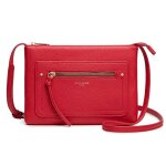 David jones - sac bandouli�re femme - pochette sacoche plate petit sac � main port� epaule simili cuir ...
