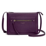 David jones - sac bandouli�re femme - pochette sacoche plate petit sac � main port� epaule simili cuir ...