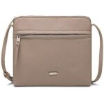 David jones - sac bandouli�re femme - sacoche plat petit sac � main port� epaule cuir pu - pochette t�l�phone ...