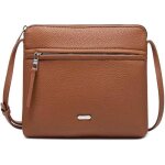 David jones - sac bandouli�re femme - sacoche plat petit sac � main port� epaule cuir pu - pochette t�l�phone ...