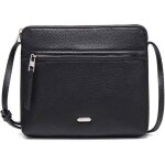 David jones - sac bandouli�re femme - sacoche plat petit sac � main port� epaule cuir pu - pochette t�l�phone ...