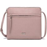 David jones - sac bandouli�re femme - sacoche plat petit sac � main port� epaule cuir pu - pochette t�l�phone ...