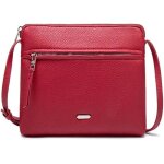 David jones - sac bandouli�re femme - sacoche plat petit sac � main port� epaule cuir pu - pochette t�l�phone ...