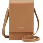 David jones - sac bandouli�re t�l�phone portable femme - mini pochette sacoche petit sac � main port� ...