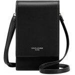 David jones - sac bandouli�re t�l�phone portable femme - mini pochette sacoche petit sac � main port� ...